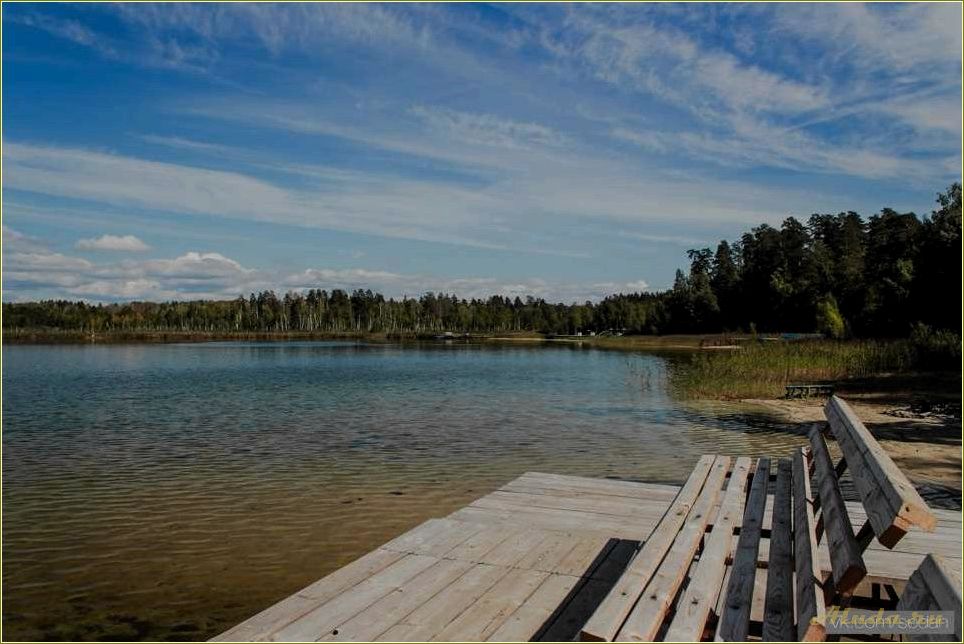 Белое озеро в Ульяновской области: база отдыха и красивейшие пейзажи