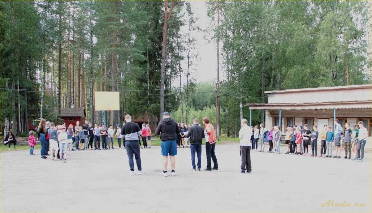 Былина база отдыха в Новгородской области — идеальное место для отпуска и релаксации