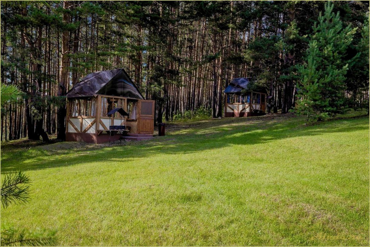Отдых в Доме отдыха Иволга в Свердловской области: идеальный способ расслабиться и насладиться природой