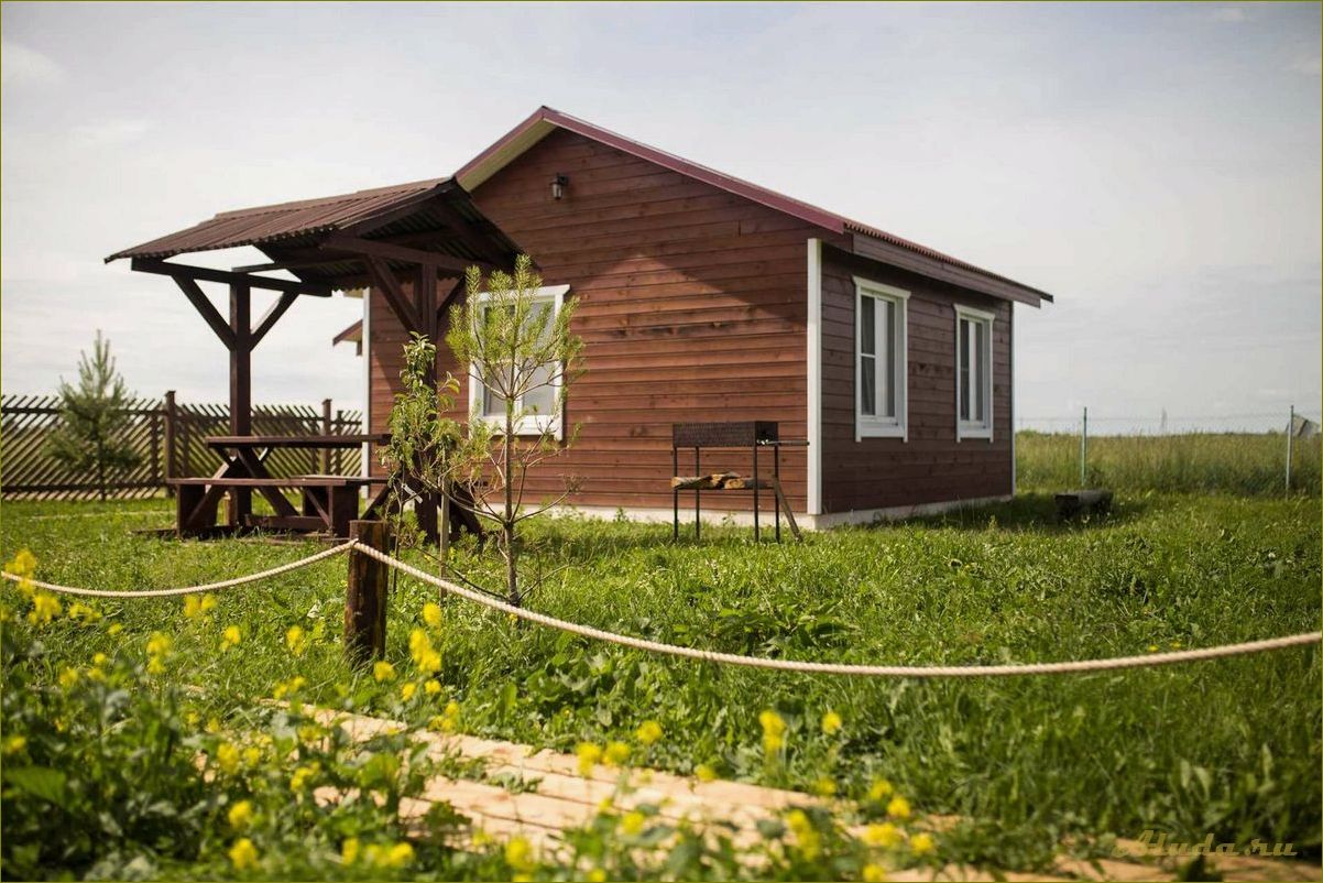 Лучшие дома отдыха и базы отдыха в Новгородской области — идеальное место для релаксации и активного отдыха