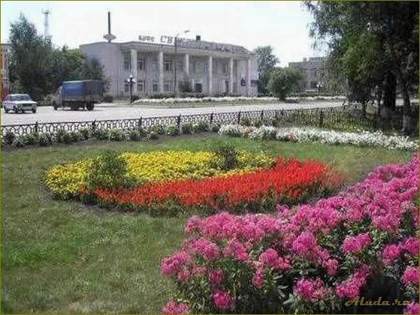 Достопримечательности Бутурлино Нижегородской области — историческое наследие, природные красоты и культурные сокровища