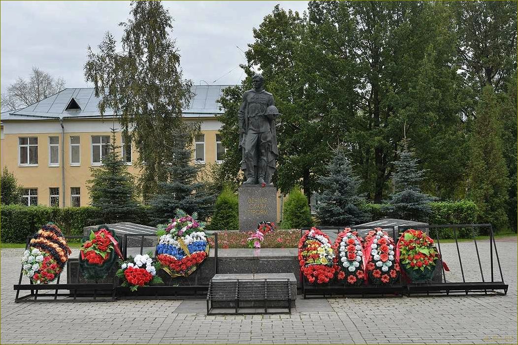 Исследуем достопримечательности Тосно и Ленинградской области — узнайте все о невероятных местах, которые стоит посетить!