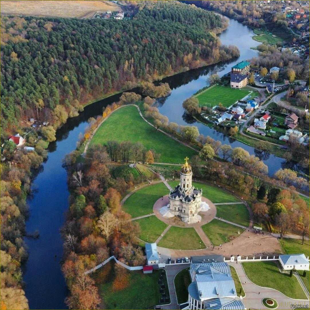 Главные достопримечательности Московской области — исторические замки, прекрасные парки и культурное наследие