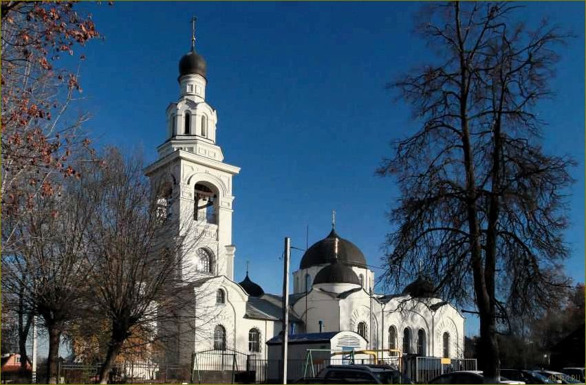 Электроугли Московская область достопримечательности — история, архитектура и культурное наследие