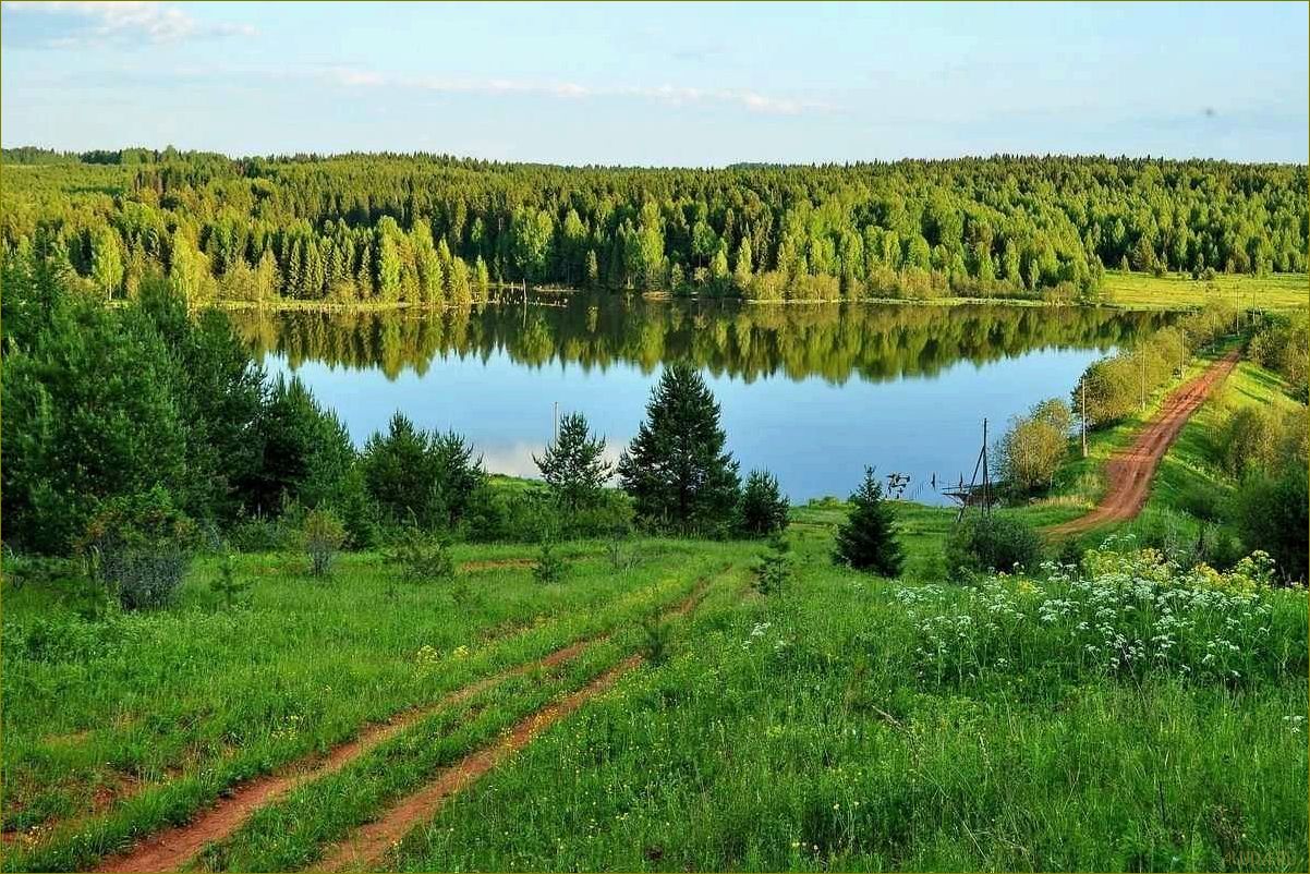 Лучшие природные уголки и туристические достопримечательности Кировской области, где можно насладиться красотой и комфортом