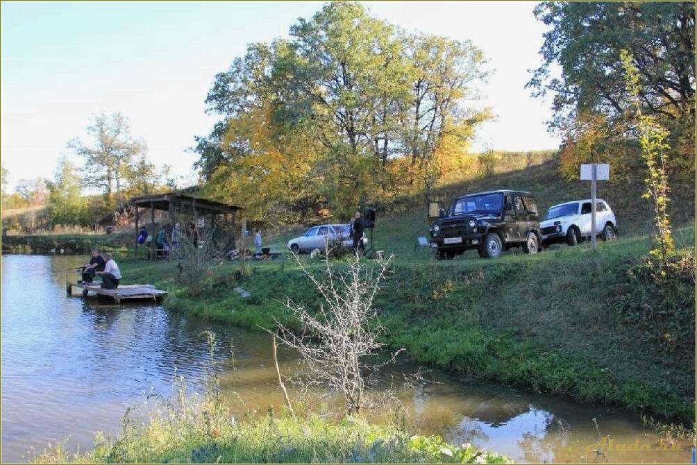 Отдых и рыбалка: лучшие места в Саратовской области