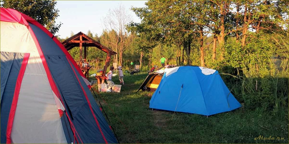 Лучшие места в Орловской области для отдыха с палатками — горы, озера и прекрасная природа