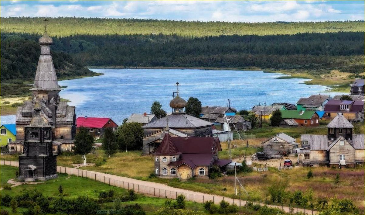 Отдых в Мурманской области — Терский район — идеальное место для уединенного отдыха в окружении величественной природы