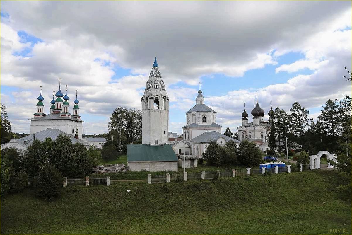 Лучшие места для отдыха в прекрасном лухском районе Ивановской области — путеводитель для истинных ценителей природы и комфорта!