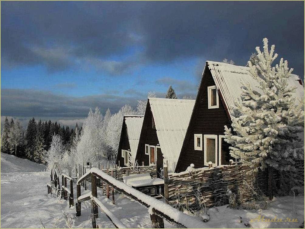 Зимний отдых на базе отдыха в Свердловской области