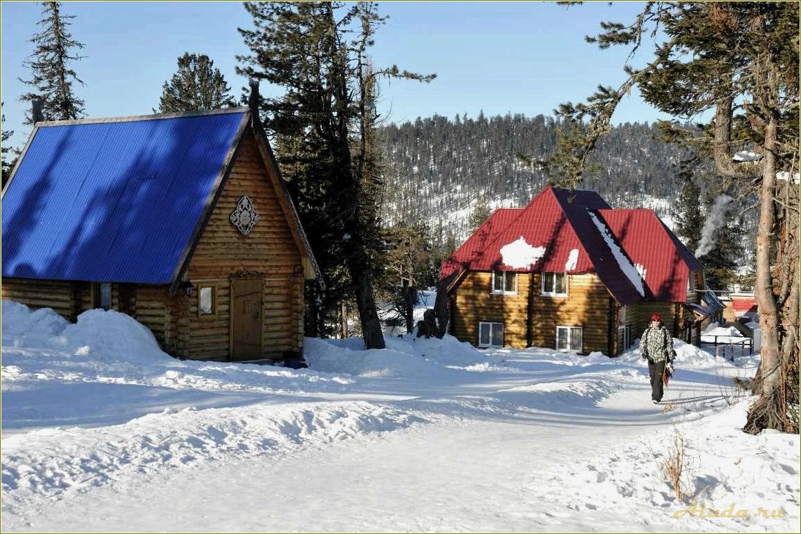 Зимний отдых на базе отдыха в Свердловской области