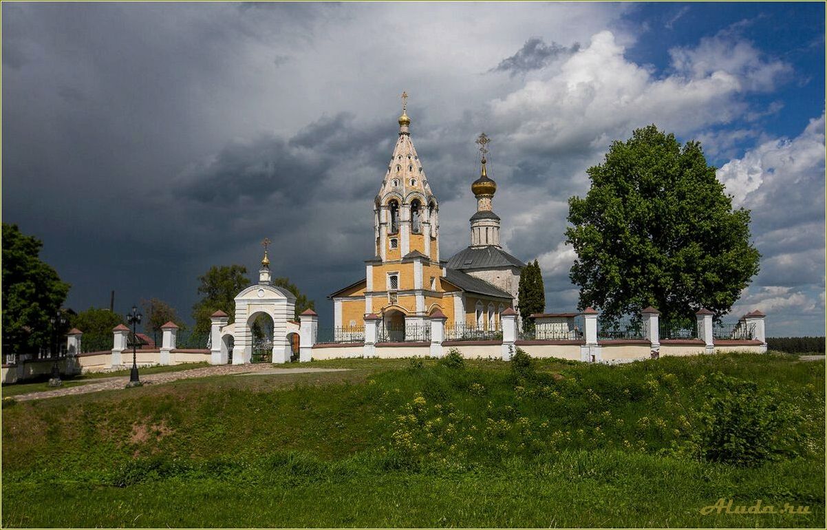 Отдых на Волге в Тверской области