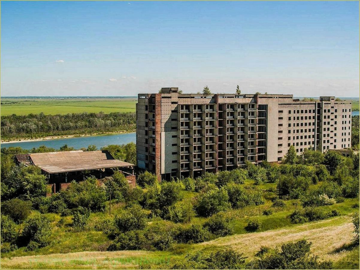 Пансионаты и дома отдыха в Ростовской области — идеальный отдых для души и тела