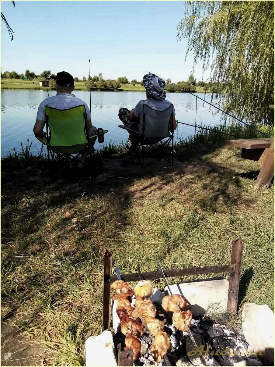 Рыбалка в Свердловской области и с базой отдыха