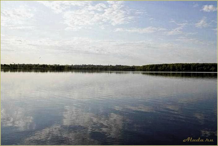 Суворовское водохранилище: отдых в Тульской области