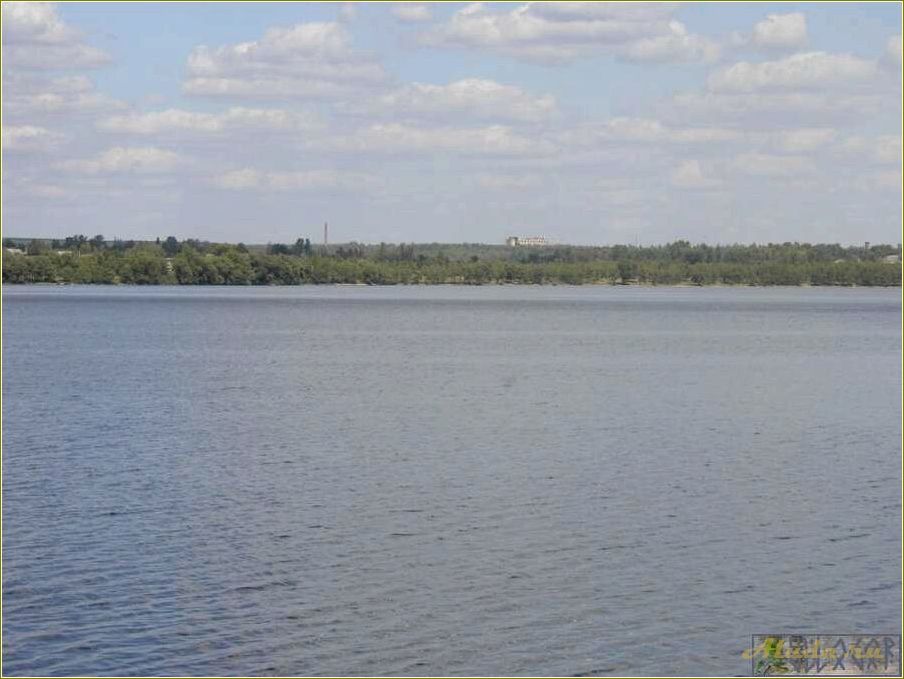 Суворовское водохранилище: отдых в Тульской области