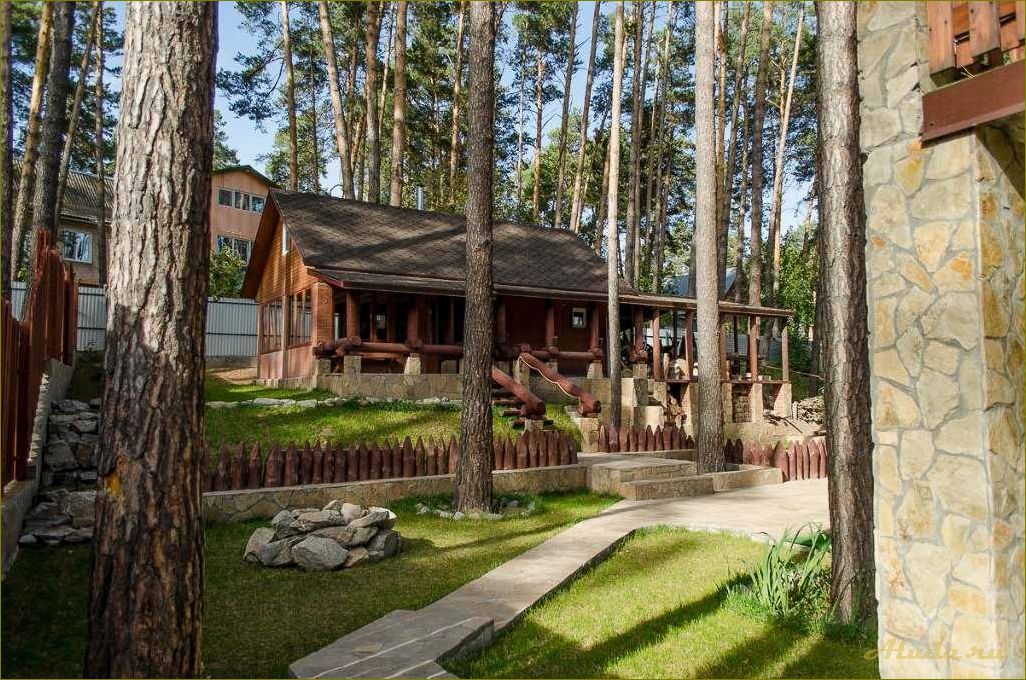 Забронируйте уникальную базу отдыха в живописной новосибирской области и насладитесь незабываемым отдыхом