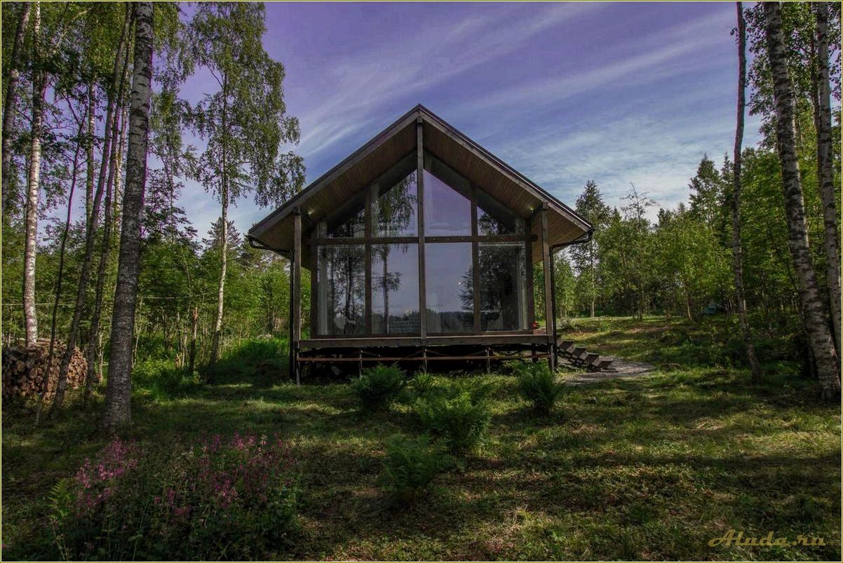 Загородный отдых в Свердловской области на двоих