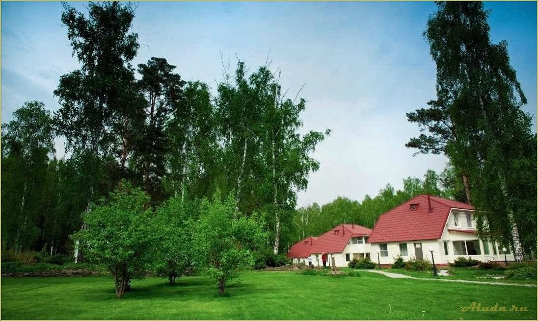 База отдыха на озере Томская область: лучшие варианты для отдыха