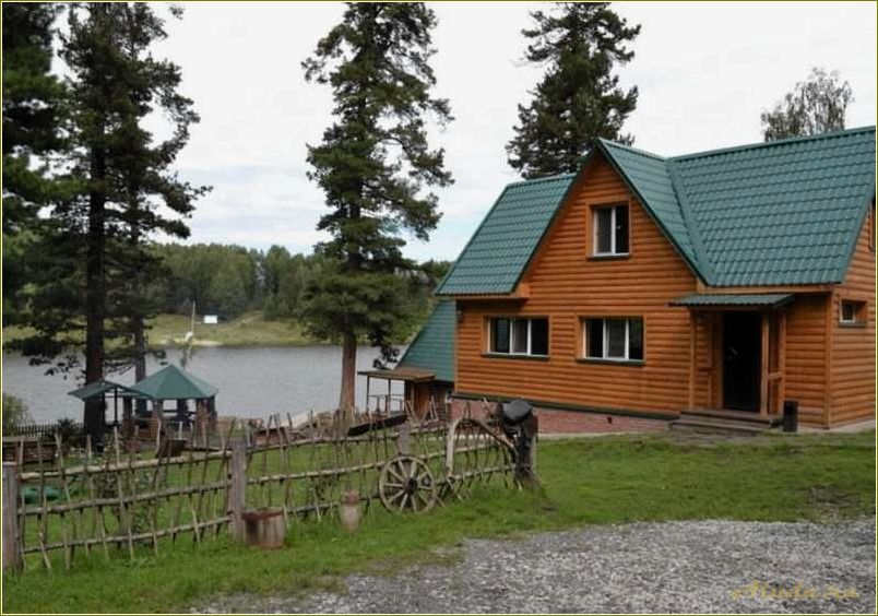 База отдыха на озере Томская область: лучшие варианты для отдыха
