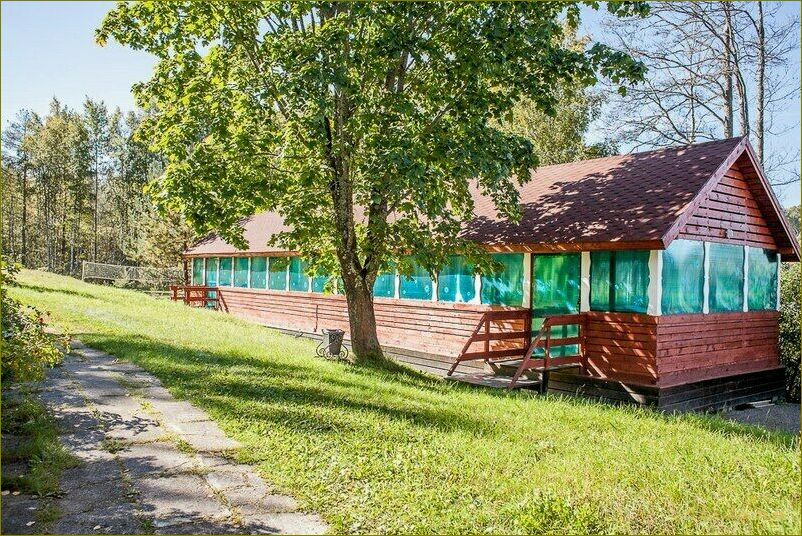 База отдыха поместье в Челябинской области