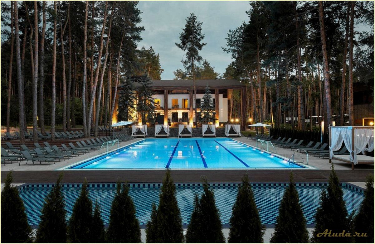 База отдыха с бассейном в Тверской области: лучшие варианты для отдыха и релаксации