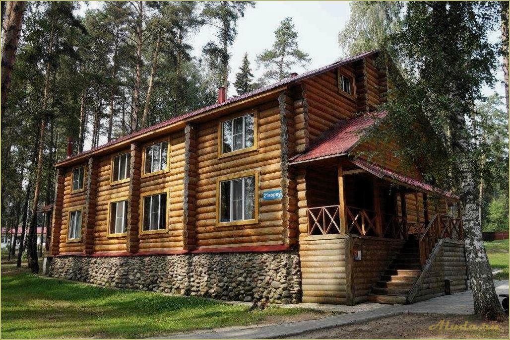 База отдыха с отдельными домиками в Тверской области