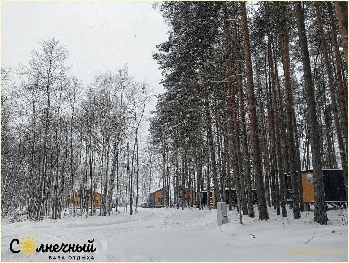 Лучшие базы отдыха в Пскове и Псковской области для незабываемого отдыха на природе