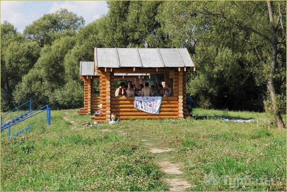 Базы отдыха в лесу в Тульской области