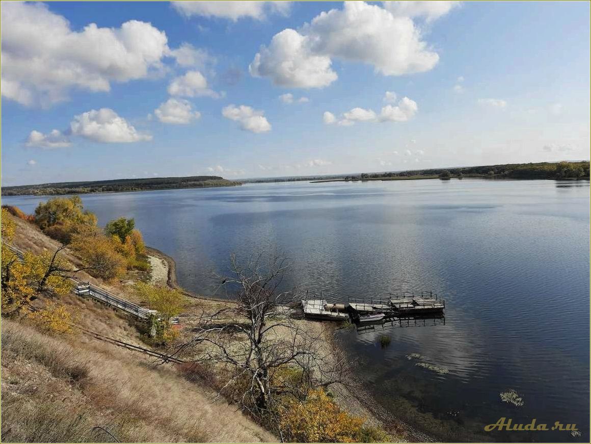 Базы отдыха в Усовке Саратовской области