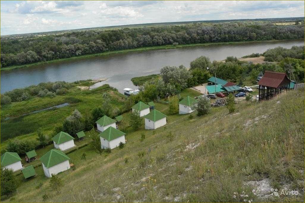 Уникальное место для отдыха и релаксации — база отдыха на берегу реки Дон в Воронежской области