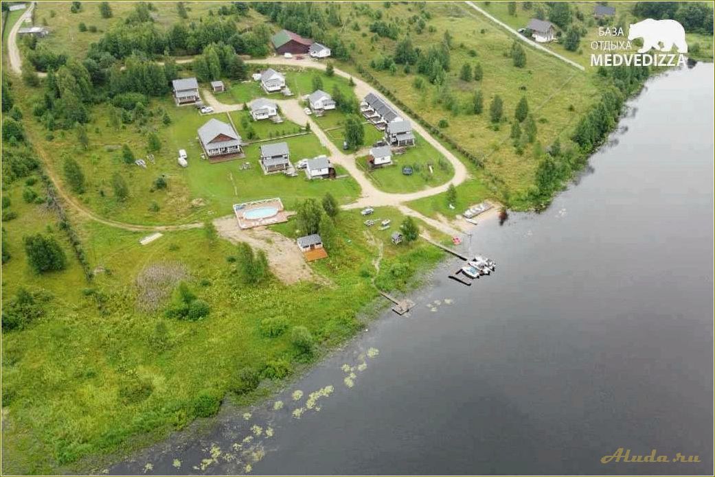 Базы отдыха в Ярославской области с рыбалкой на Рыбинском водохранилище