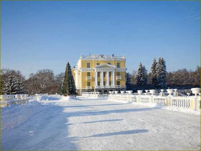 Уникальное место для отдыха в Московской области — Дом отдыха 