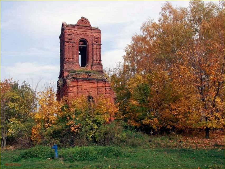 Исследуйте красивейшие достопримечательности Краснинского района Липецкой области и окунитесь в его уникальную историю и культуру!