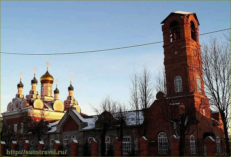 Удивительные достопримечательности Талдома, расположенного в Московской области — изумительные природные уголки, исторические памятники и культурные сокровища