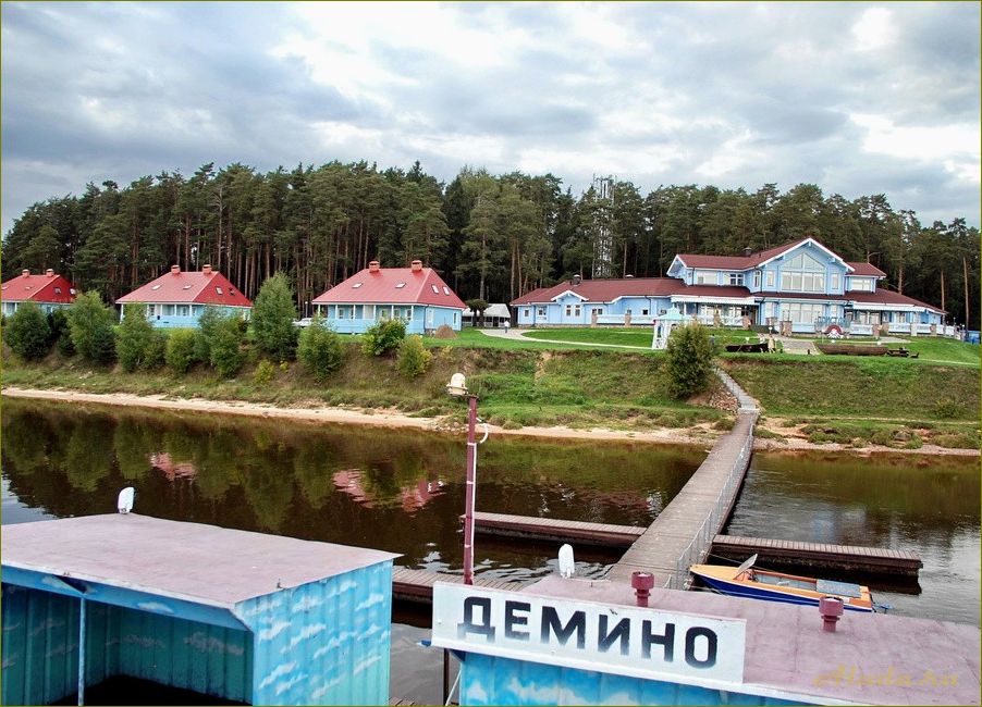 Глебово — база отдыха в Ярославской области