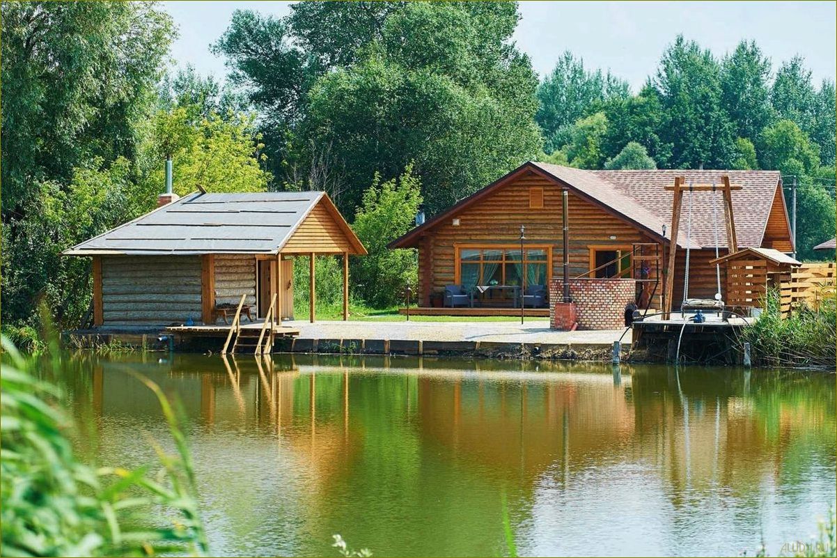 Корочанское водохранилище — открытая база отдыха в Белгородской области, где можно насладиться природой и активным отдыхом