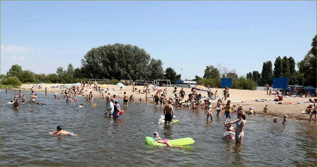 Корочанское водохранилище — открытая база отдыха в Белгородской области, где можно насладиться природой и активным отдыхом