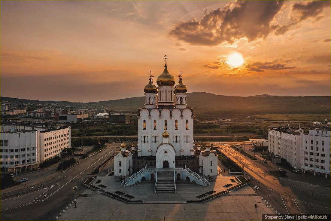 Магаданская область — огромное разнообразие уникальных достопримечательностей 