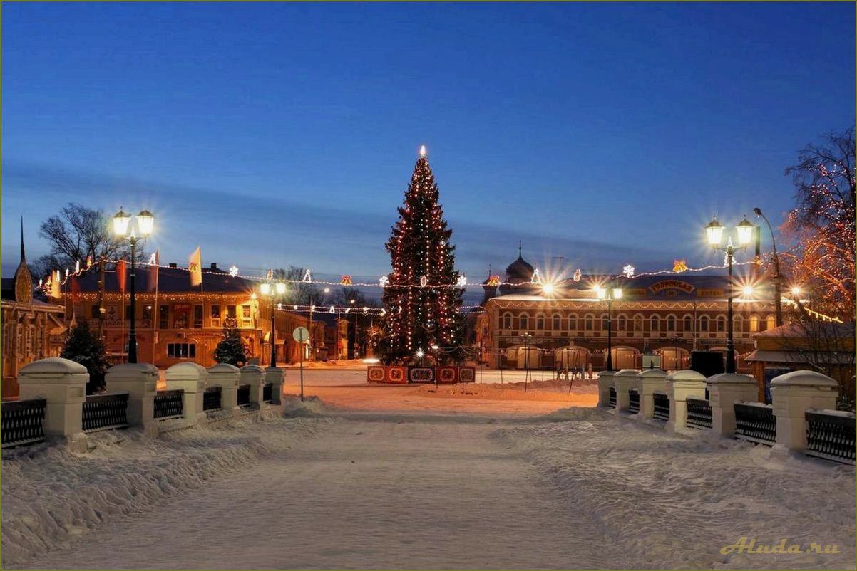 Новогодний отдых в Ярославской области все включено