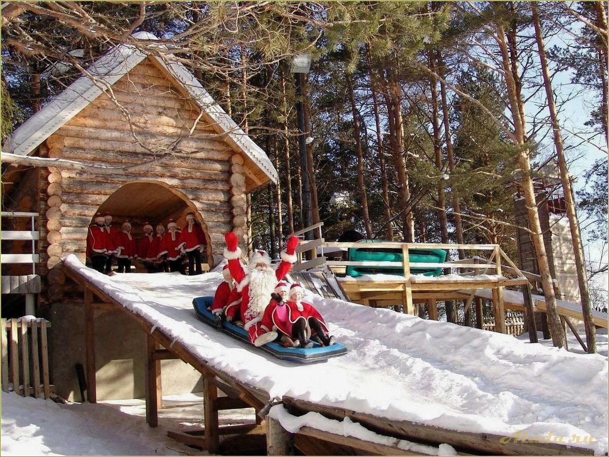 Новогодний отдых в Ярославской области все включено