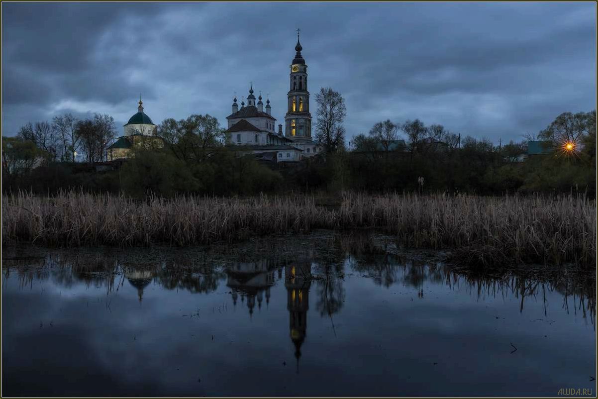 Отдых в Ивановской области — наслаждайтесь уникальной природой, богатым культурным наследием и комфортом лежневых курортов