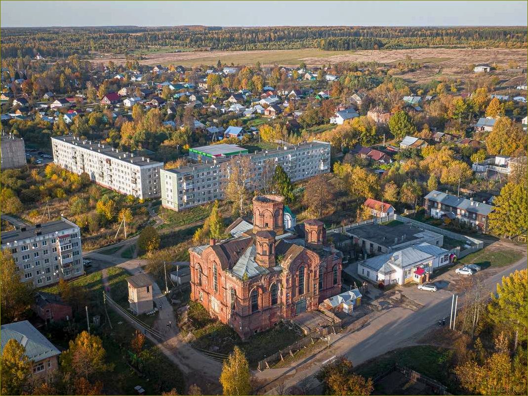 Отдых в Ивановской области — наслаждайтесь уникальной природой, богатым культурным наследием и комфортом лежневых курортов