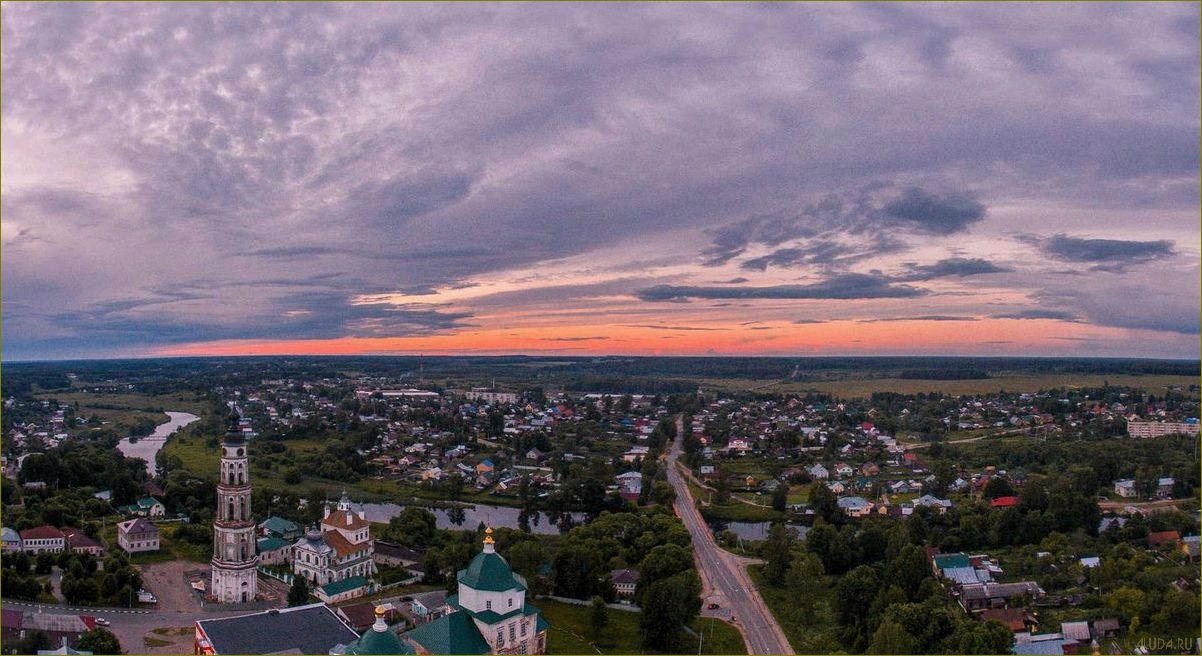 Отдых в Ивановской области — наслаждайтесь уникальной природой, богатым культурным наследием и комфортом лежневых курортов