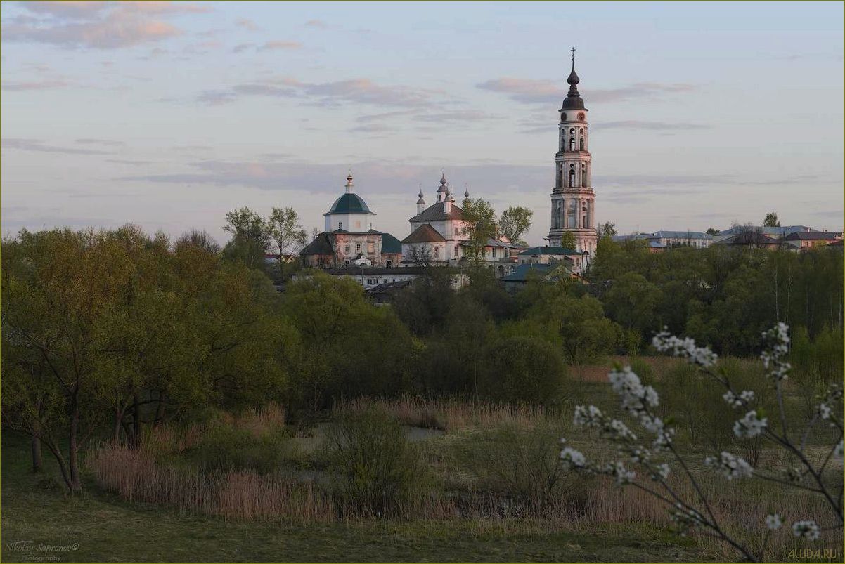 Отдых в Ивановской области — наслаждайтесь уникальной природой, богатым культурным наследием и комфортом лежневых курортов