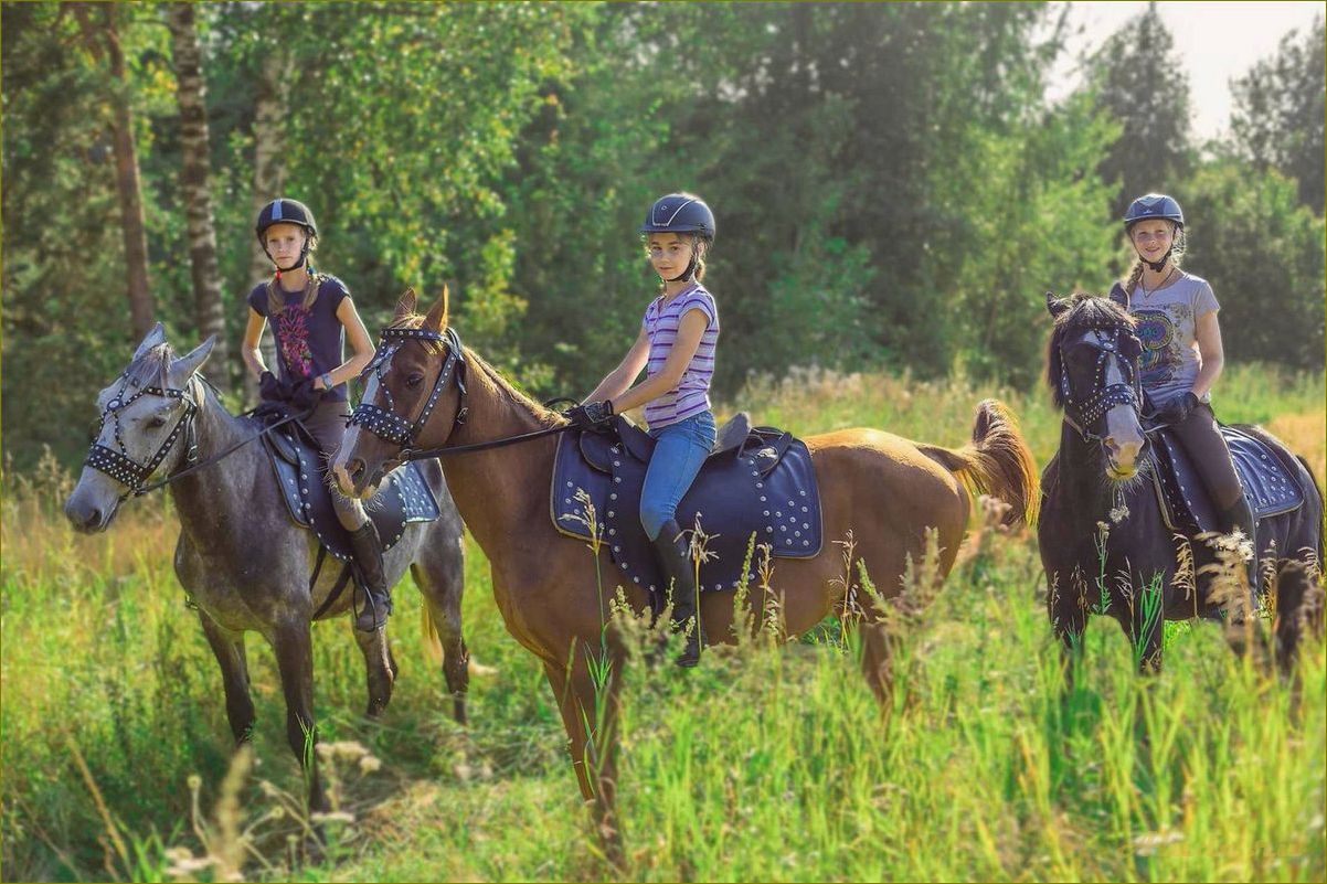 Отдых на лошадях в Новгородской области — идеальный способ насладиться природой и ощутить дух старины