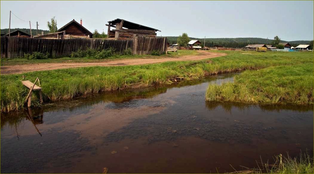 Отдых в деревне Иркутской области — наслаждение природой, уникальная атмосфера и незабываемые впечатления