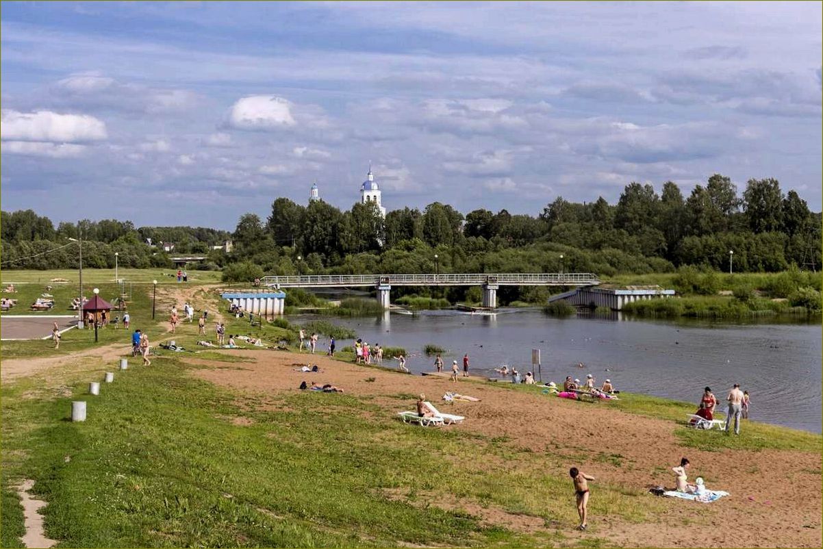 Отдых в живописном Нижнеивкино — наслаждайтесь красотами природы и уникальными достопримечательностями Кировской области