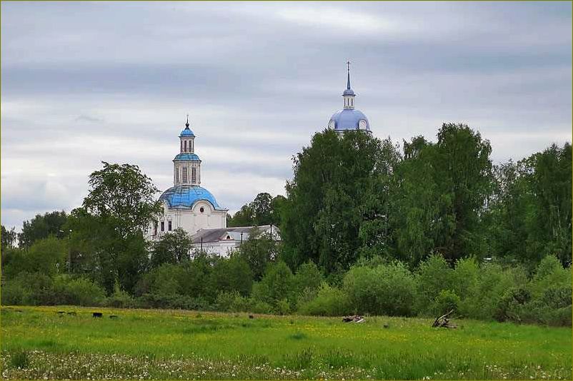 Отдых в живописном Нижнеивкино — наслаждайтесь красотами природы и уникальными достопримечательностями Кировской области