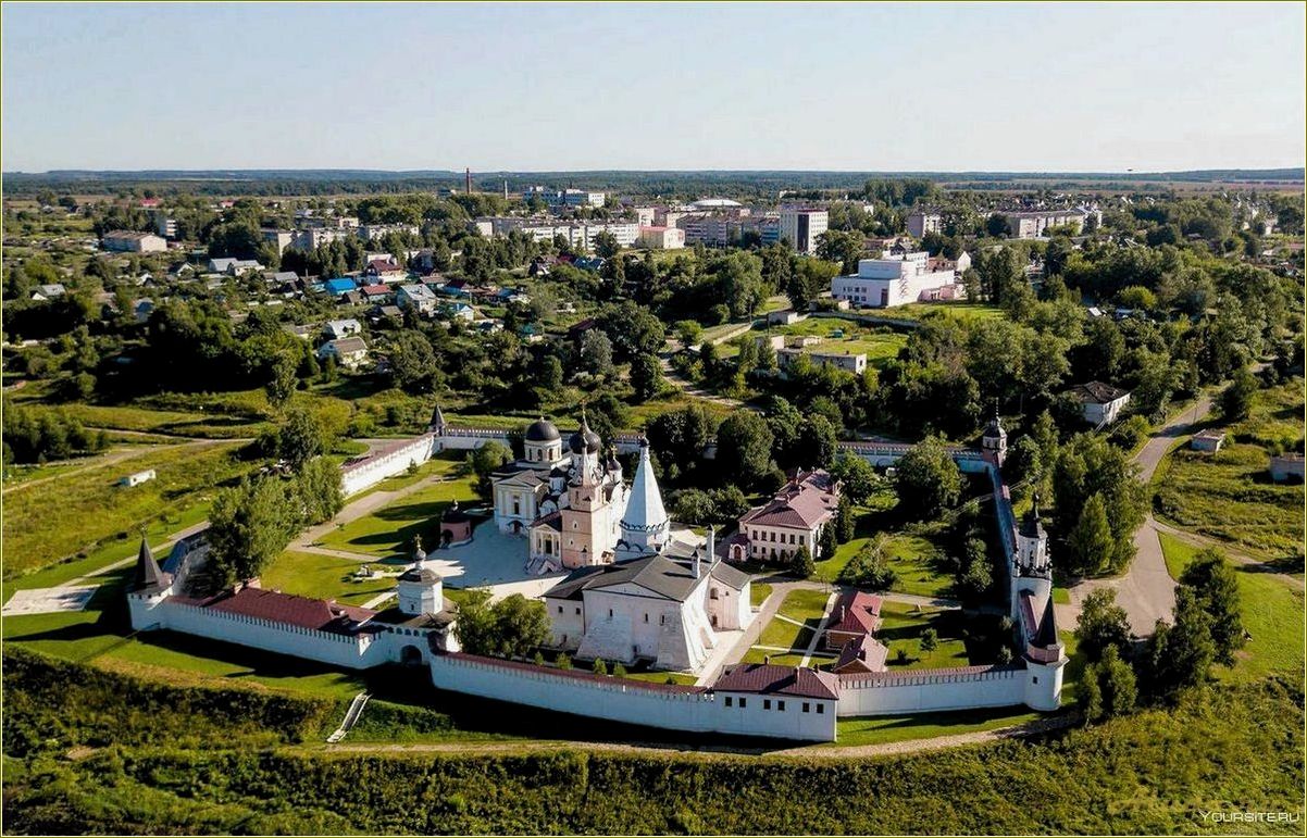 Отдых в Старице Тверская область на